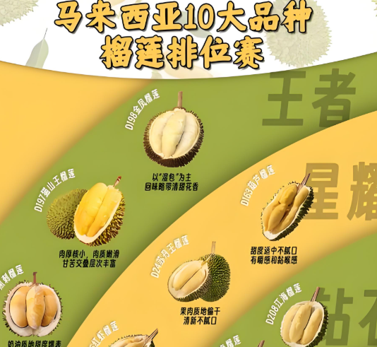 如何将马来西亚榴莲安全运到中国？