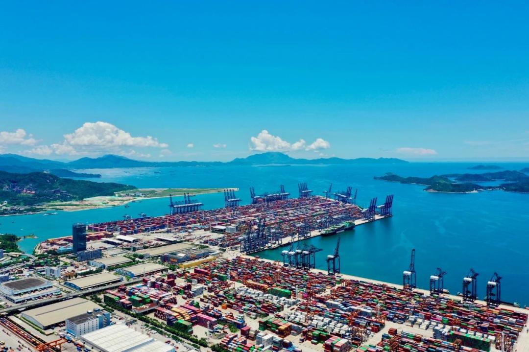 深圳盐田港到美国洛杉矶/长滩港海运整柜运价