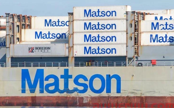 美森快船一周走多少条船？有多少个舱位？