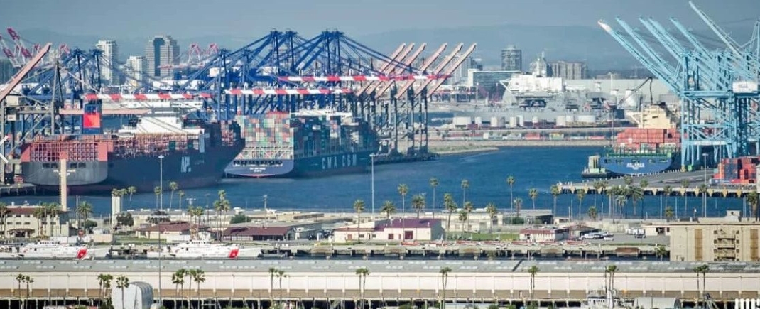 洛杉矶港的6个码头，你知道几个？
