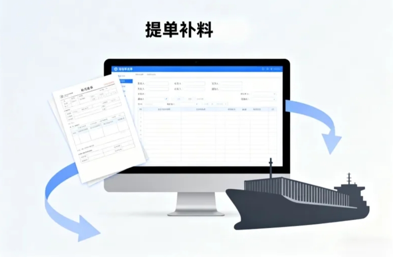 柜号和封条号什么时候填？提单补料常见问题解答